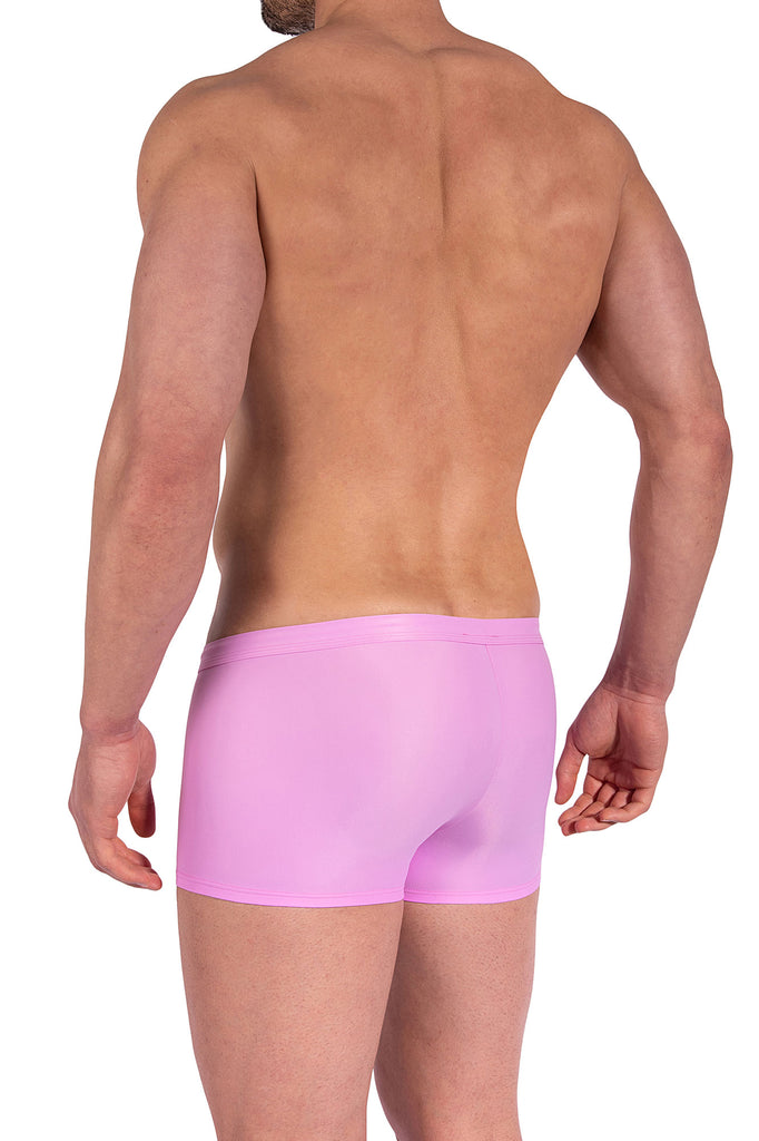 Manstore Beach Micro Pants M2378 in Mauve