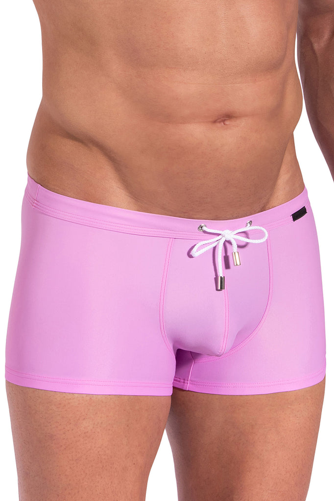 Manstore Beach Micro Pants M2378 in Mauve