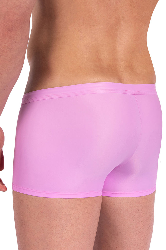Manstore Beach Micro Pants M2378 in Mauve