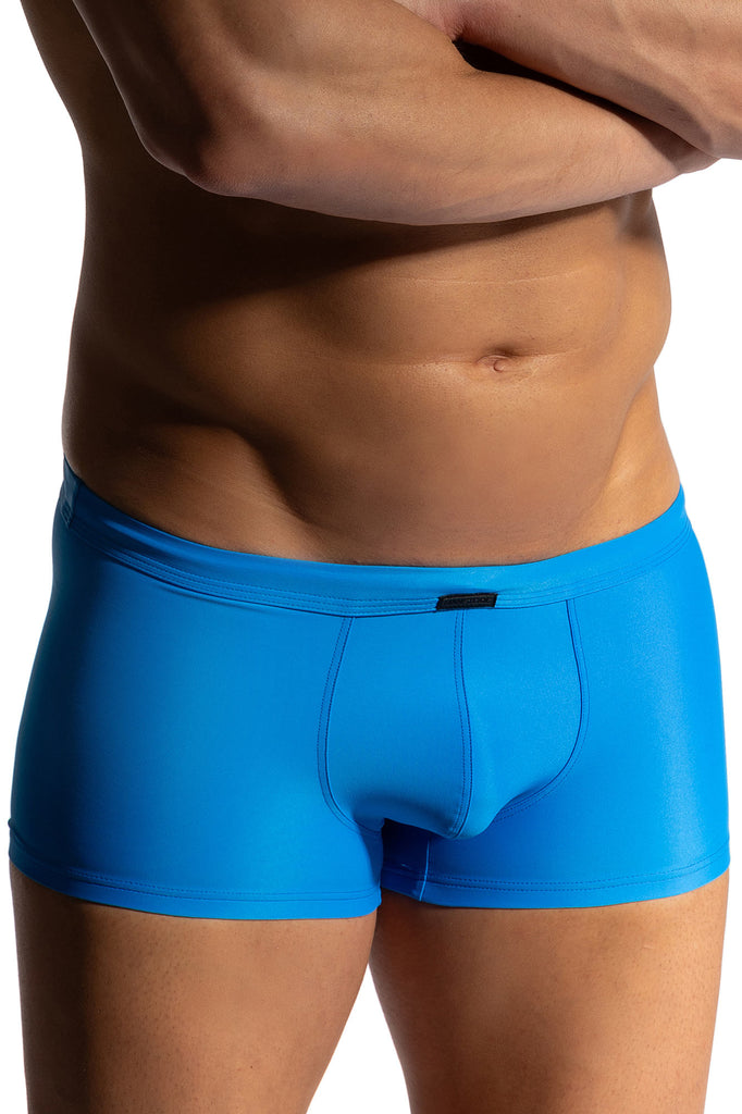 Manstore Beach Micro Pants M2474 aus Jersey in Marino-Blau