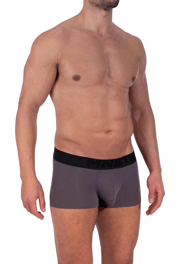 Manstore Bungee Pants aus Jersey mit 3D Logo