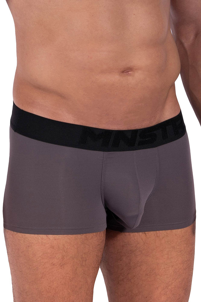 Manstore Bungee Pants aus Jersey mit 3D Logo