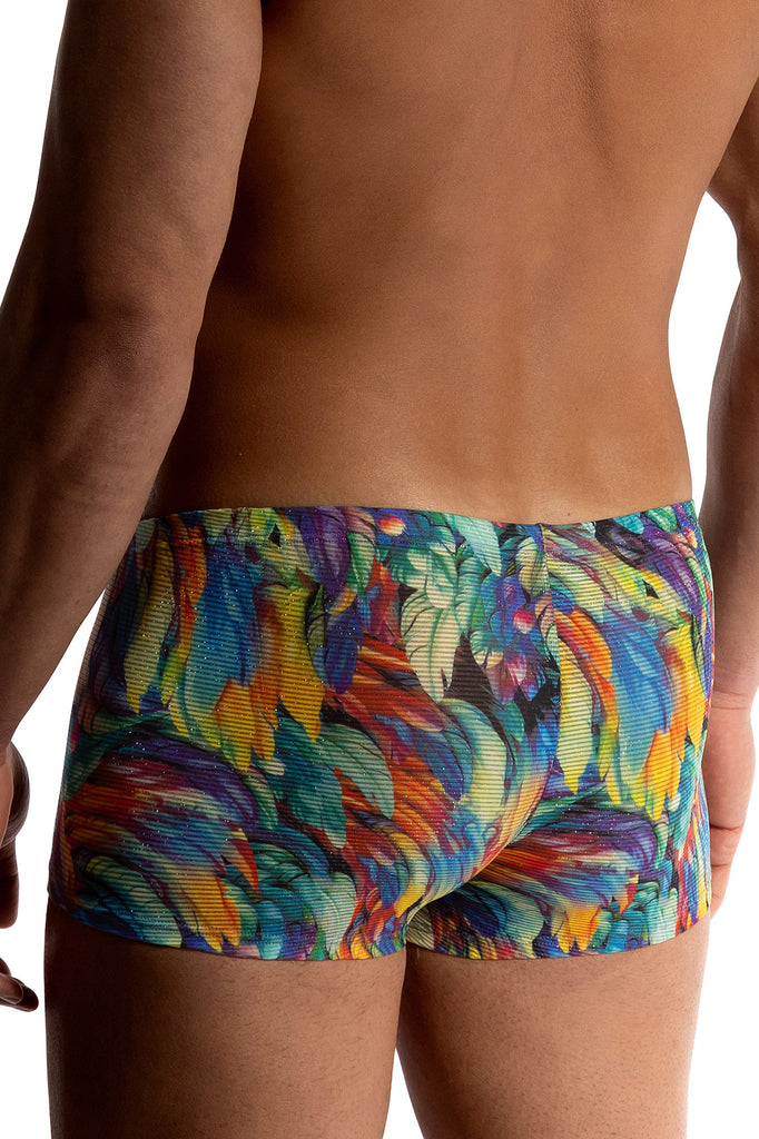 Manstore Bungee Pants M2508 aus Jersey mit Federdesign