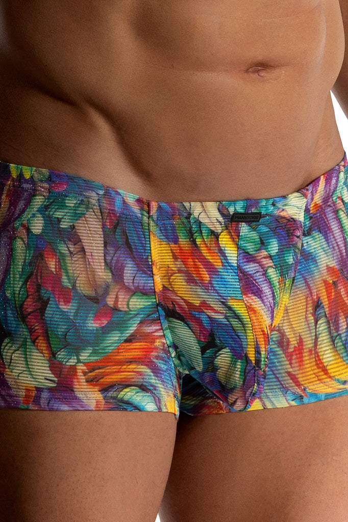 Manstore Bungee Pants M2508 aus Jersey mit Federdesign