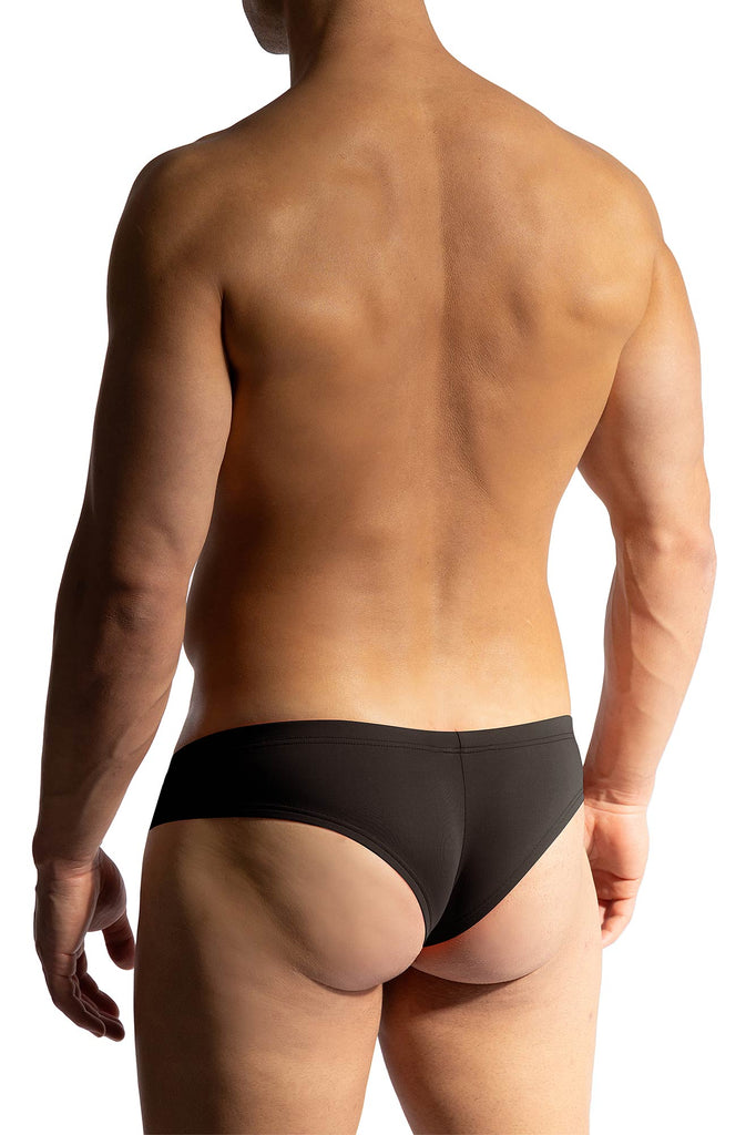 Manstore Cheeky Brief M800 aus Microfaser in Schwarz