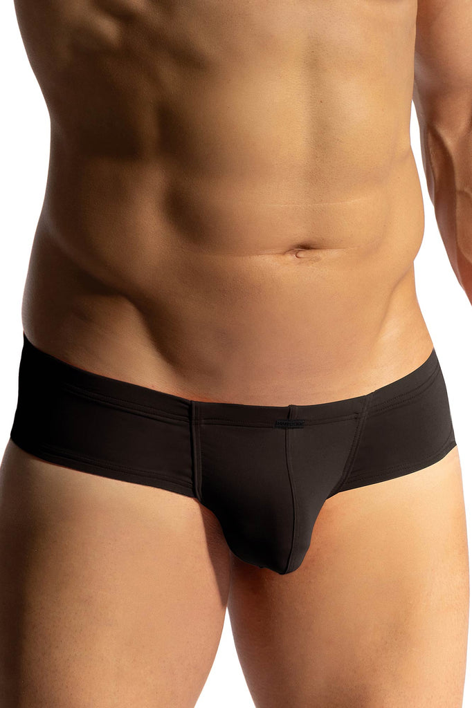 Manstore Cheeky Brief M800 aus Microfaser in Schwarz