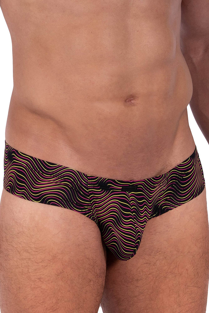 Manstore Cheeky Brief M800 aus Microfaser mit Graffity-Print