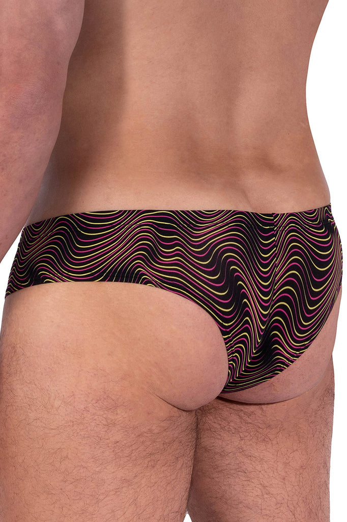 Manstore Cheeky Brief M800 aus Microfaser mit Graffity-Print