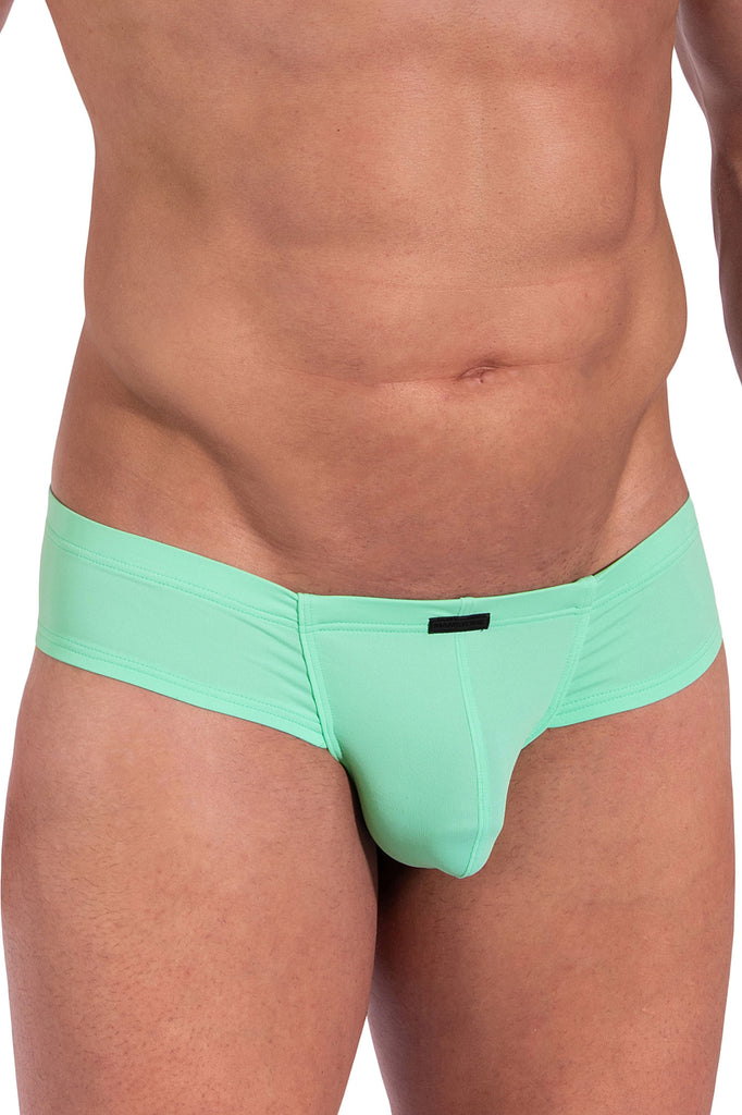 Manstore Cheeky Brief M800 aus Microfaser in Mint