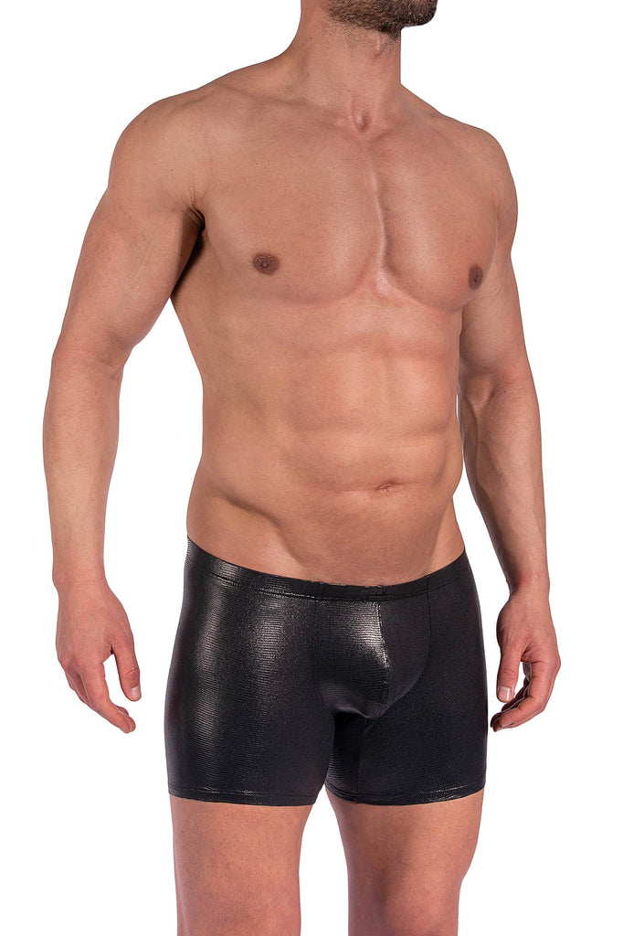 Manstore Hip Boxer M2369 aus Lederimitat