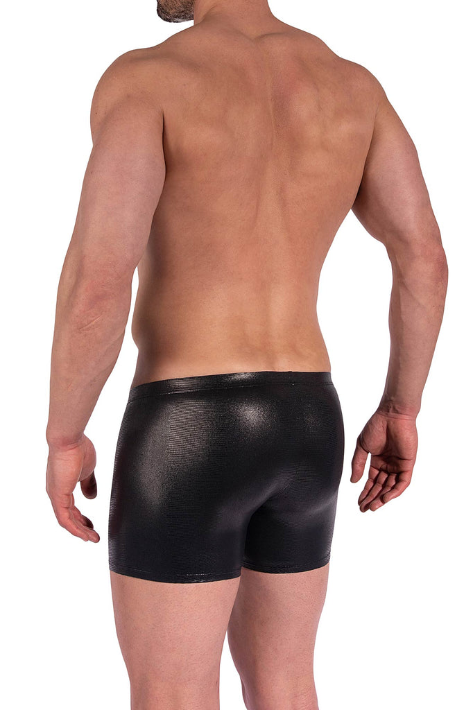 Manstore Hip Boxer M2369 aus Lederimitat