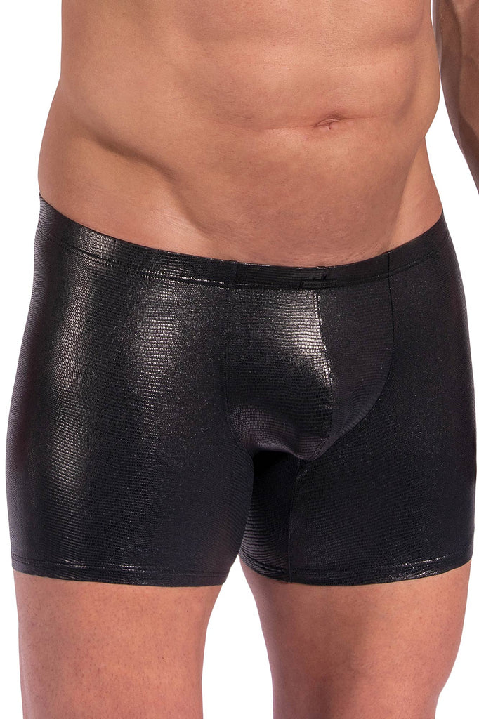 Manstore Hip Boxer M2369 aus Lederimitat