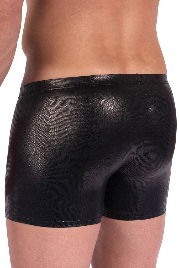 Manstore Hip Boxer M2369 aus Lederimitat