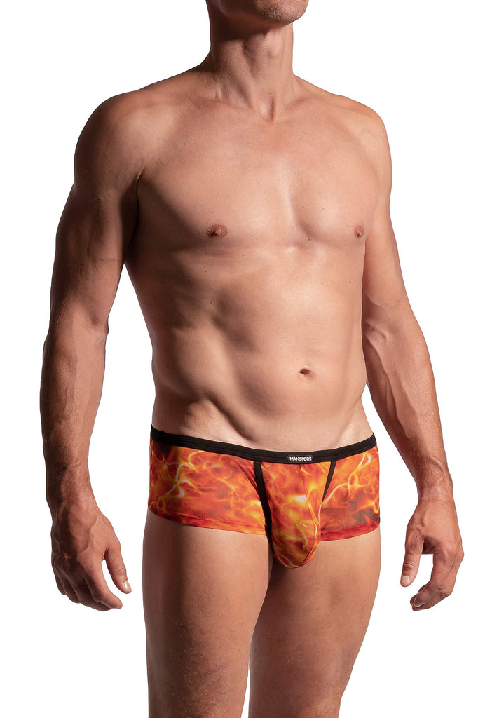 Manstore Hot Pants M2293 aus feinem Netz