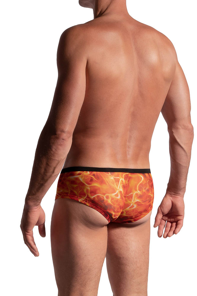 Manstore Hot Pants M2293 aus feinem Netz