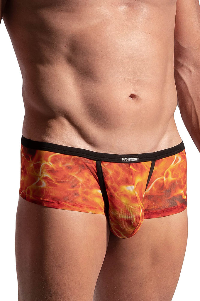 Manstore Hot Pants M2293 aus feinem Netz