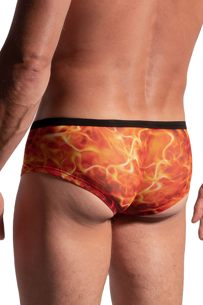 Manstore Hot Pants M2293 aus feinem Netz