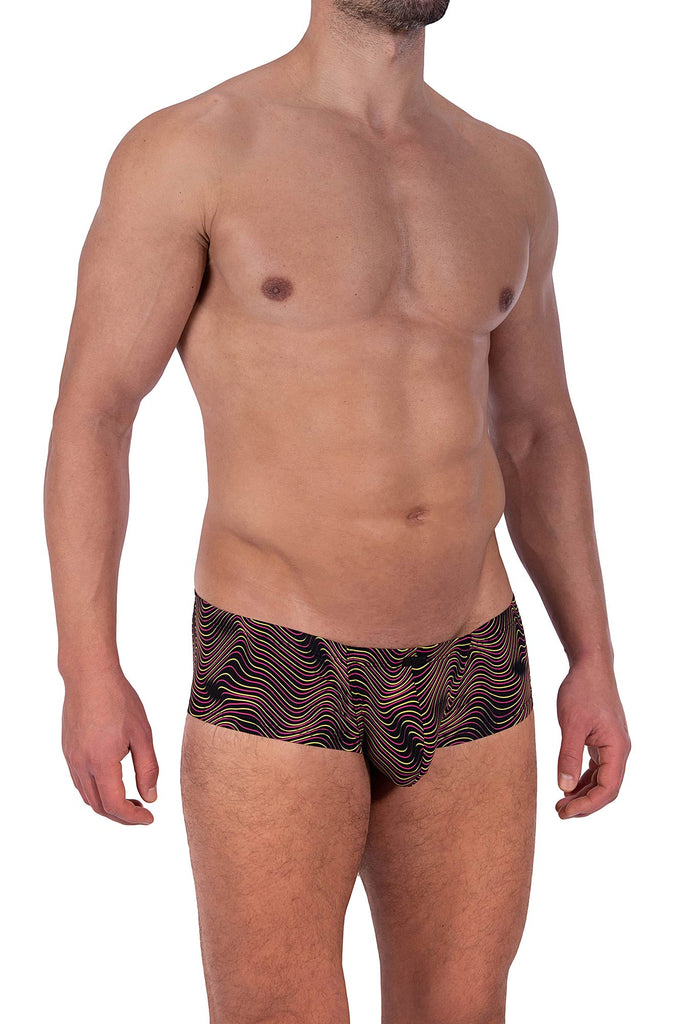 Manstore Hot Pants M800 aus Microfaser mit Graffity-Print