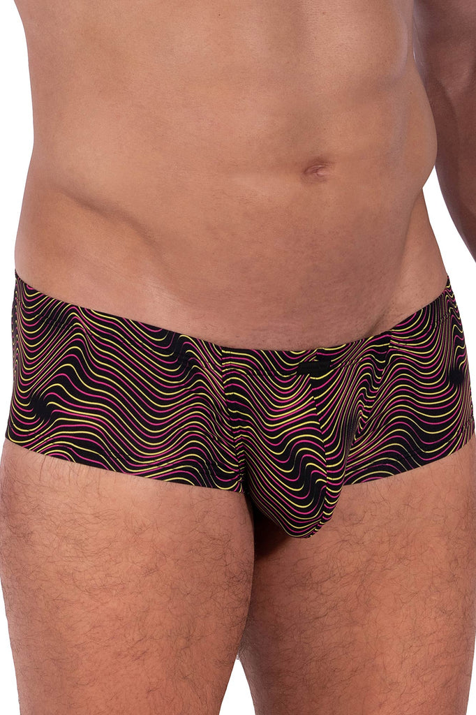 Manstore Hot Pants M800 aus Microfaser mit Graffity-Print