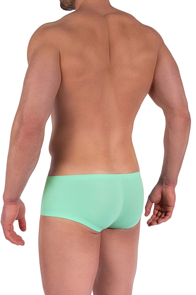 Manstore Hot Pants M800 aus Microfaser in Mint