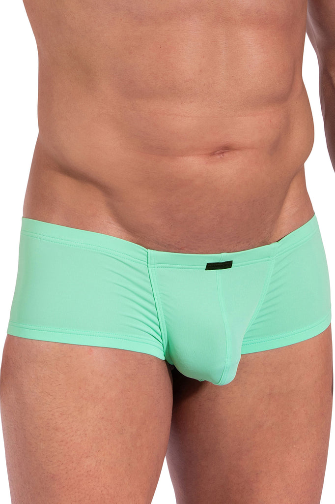Manstore Hot Pants M800 aus Microfaser in Mint