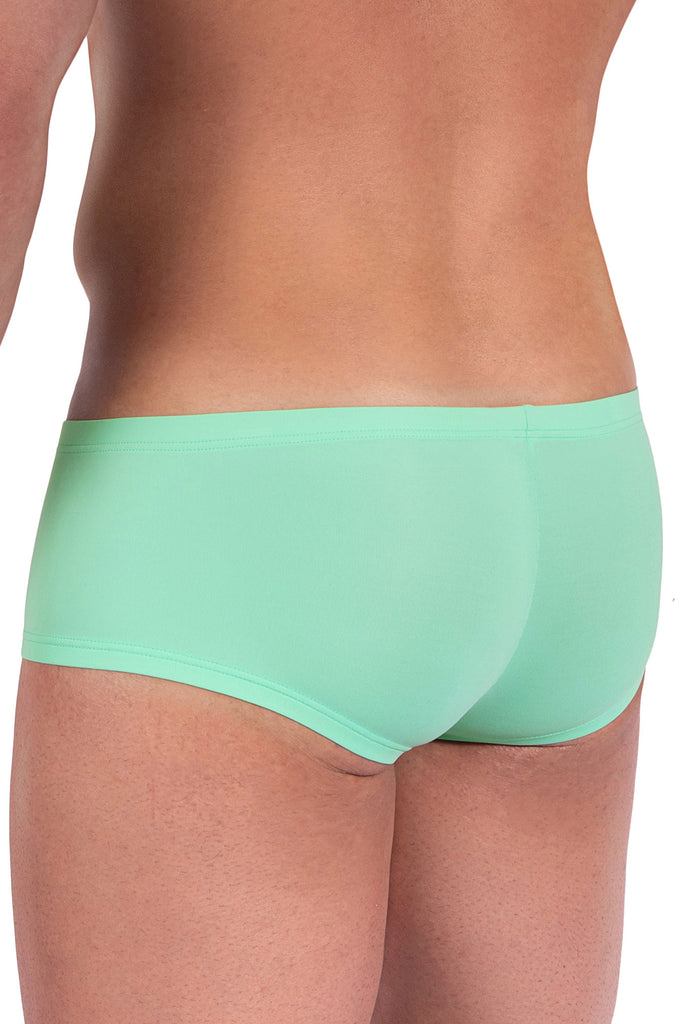 Manstore Hot Pants M800 aus Microfaser in Mint