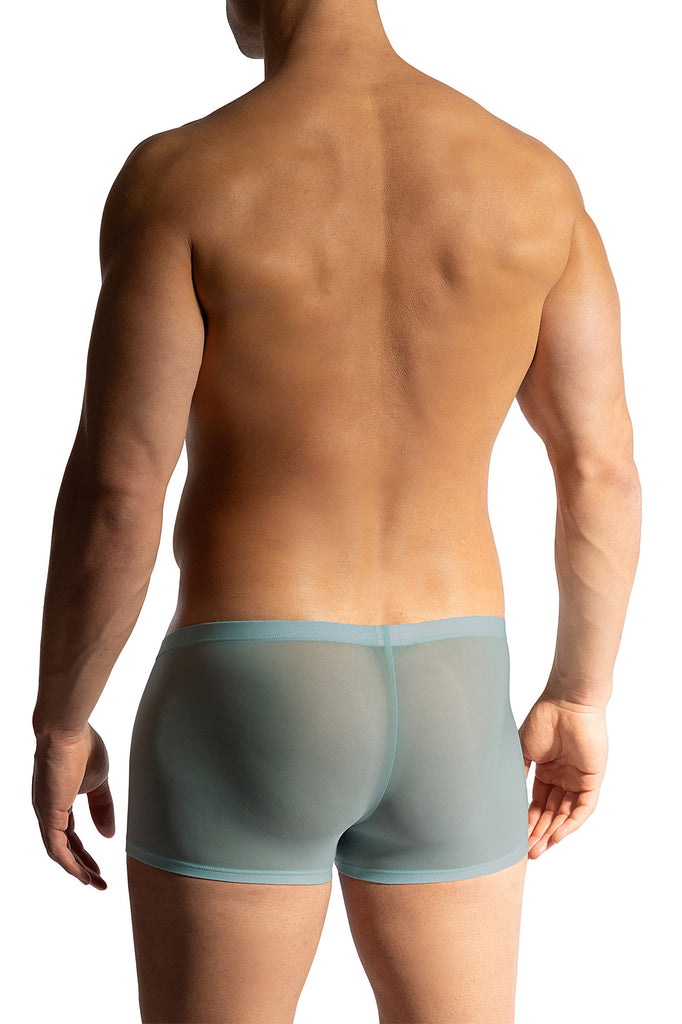 Manstore Micro Pants M101 aus Microfaser in Aqua-Blau