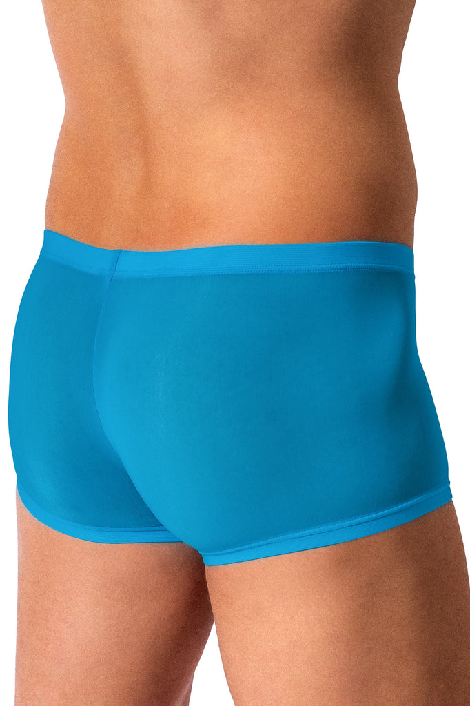 Manstore Micr Pants M101 aus halbtransparenter Microfaser in Blau