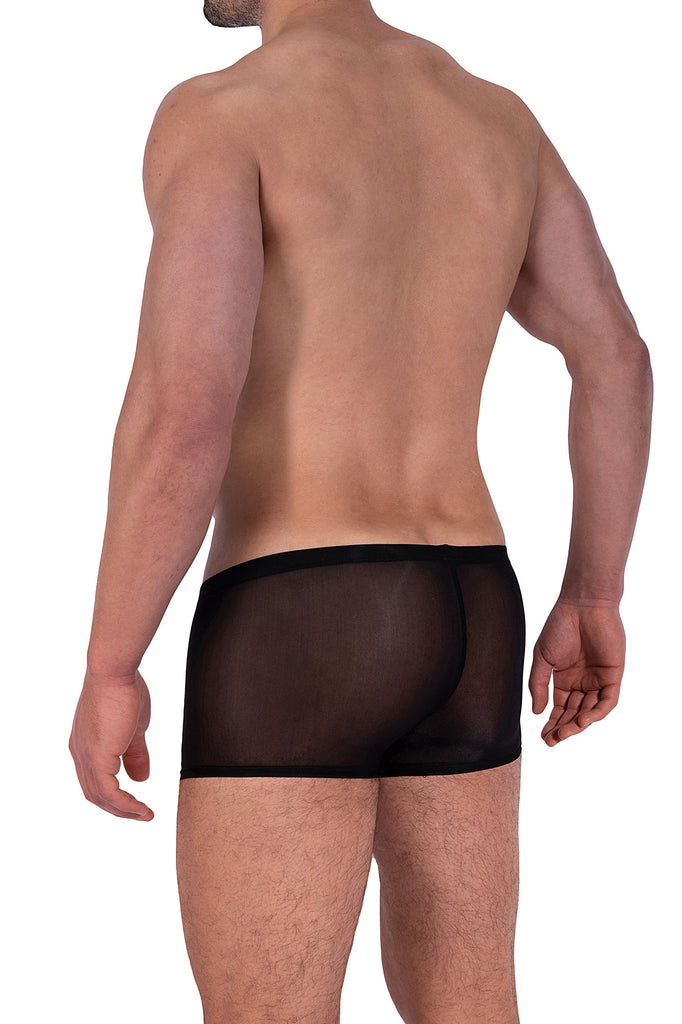 Manstore Micro Pants M2327 aus Microfaser in Schwarz