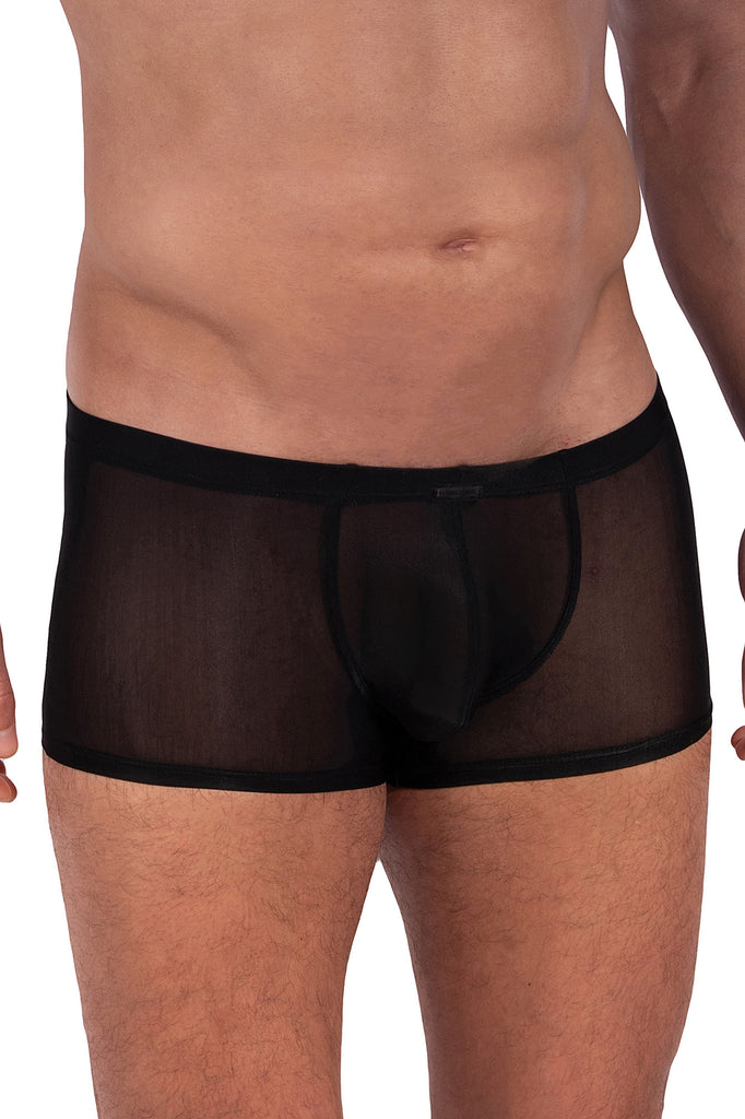 Manstore Micro Pants M2327 aus Microfaser in Schwarz