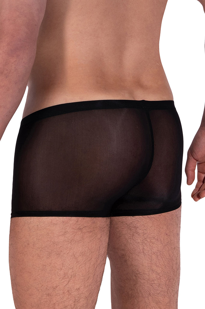 Manstore Micro Pants M2327 aus Microfaser in Schwarz