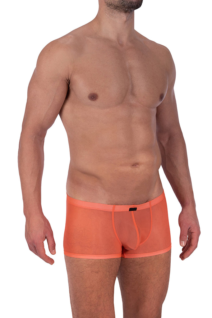 Manstore Micro Pants M2327 aus Microfaser in Coral