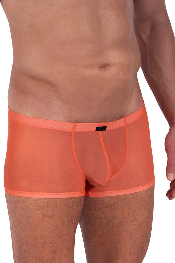 Manstore Micro Pants M2327 aus Microfaser in Coral