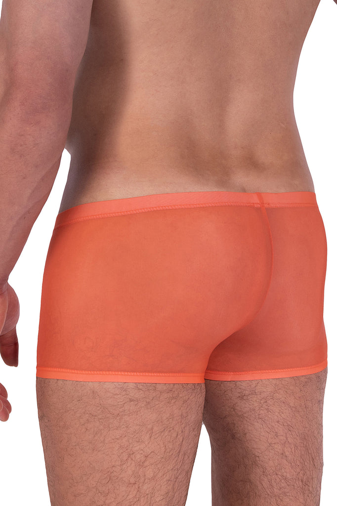 Manstore Micro Pants M2327 aus Microfaser in Coral