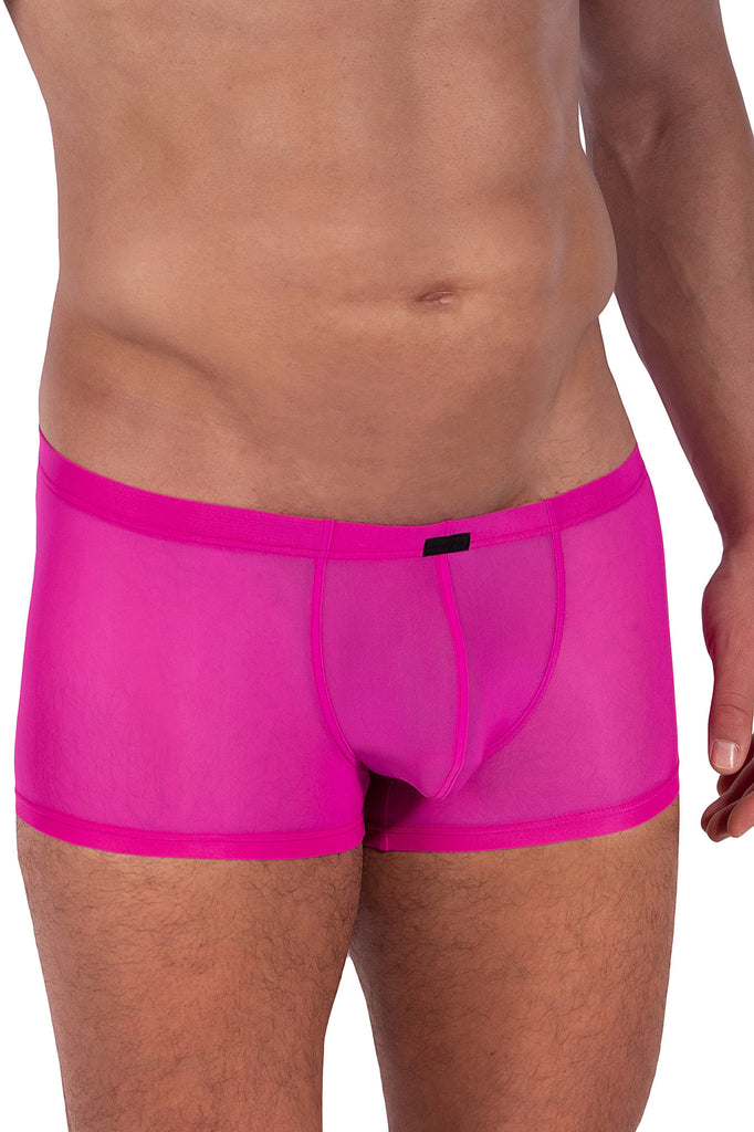 Manstore Micro Pants M2327 aus Microfaser in Hotpink