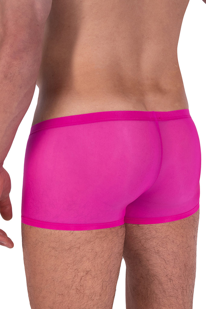 Manstore Micro Pants M2327 aus Microfaser in Hotpink