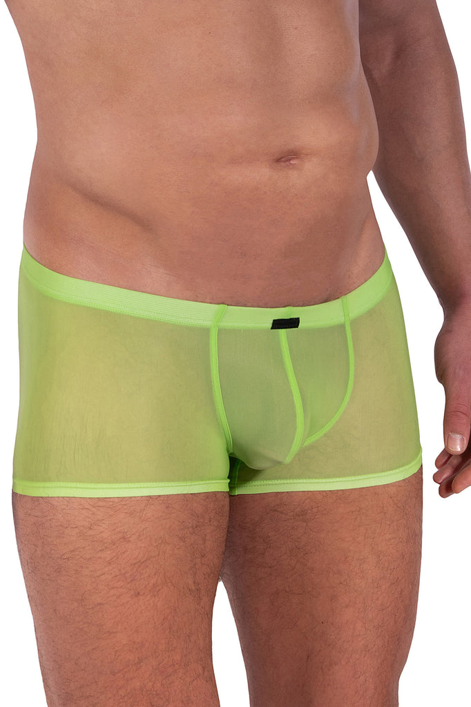 Manstore Micro Pants M2327 aus Microfaser in Schilfgrün