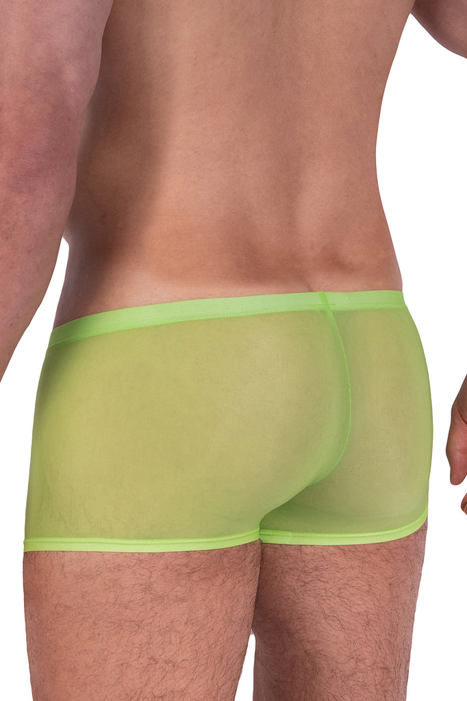 Manstore Micro Pants M2327 aus Microfaser in Schilfgrün
