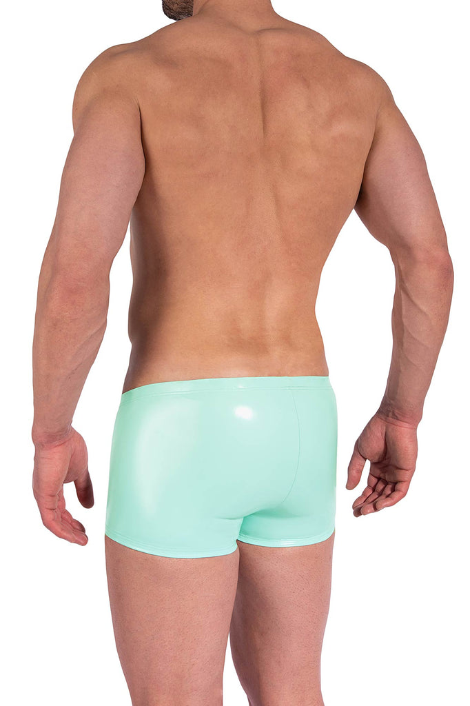 Manstore Micro Pants M2373 aus Lack in Mint