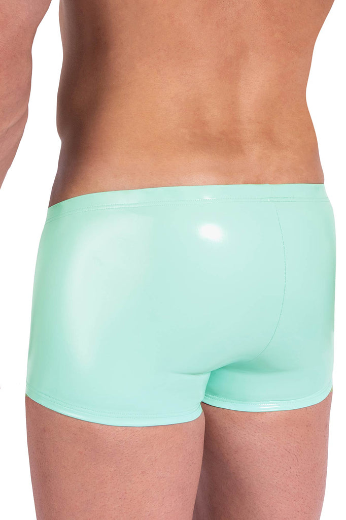 Manstore Micro Pants M2373 aus Lack in Mint