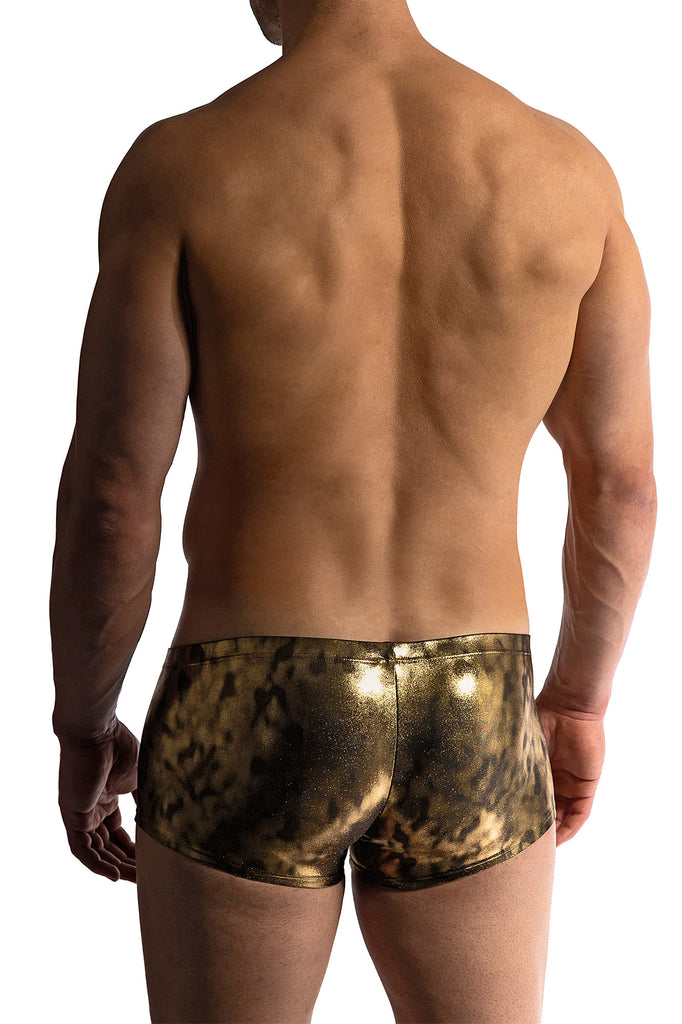 Manstore Micro Pants M2420 - gold
