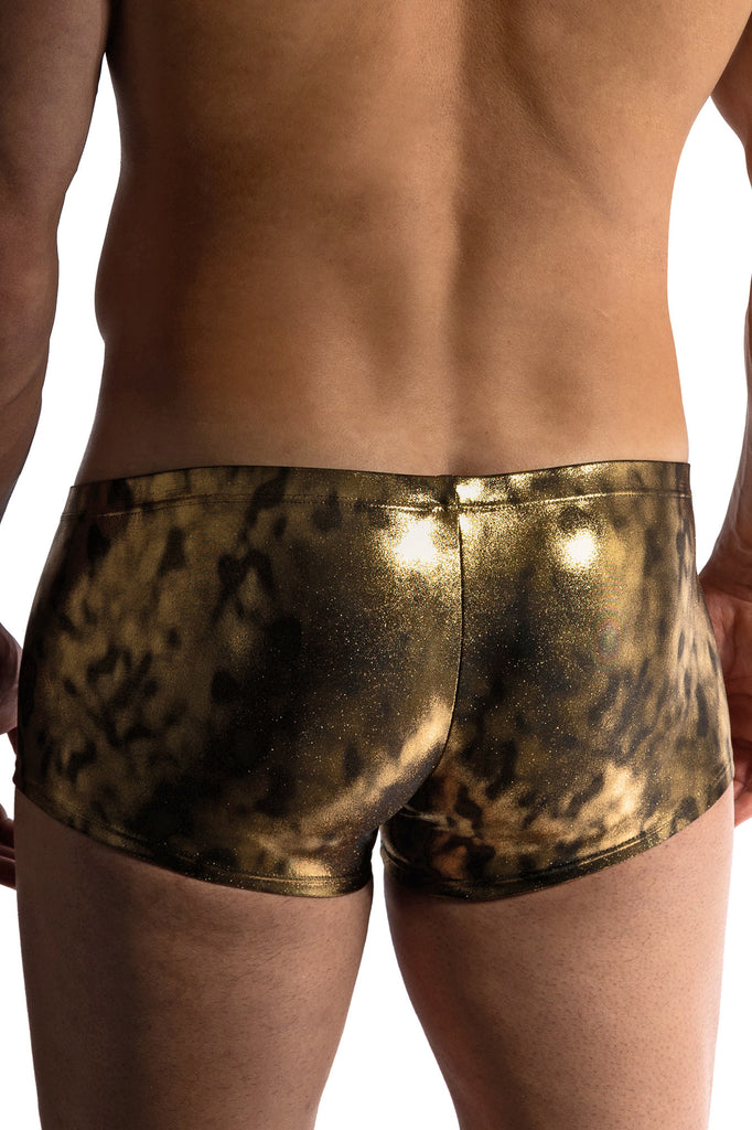 Manstore Micro Pants M2420 - gold