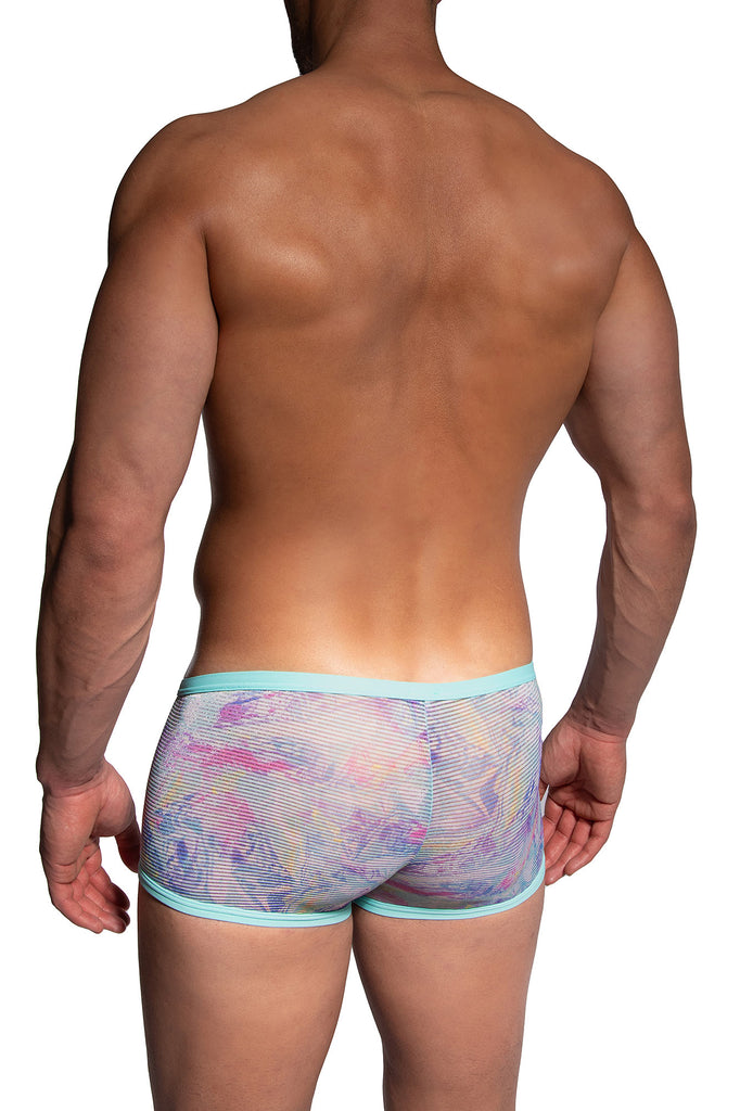 Manstore Micro Pants M2481 aus Microfaser in Aqua-Blue