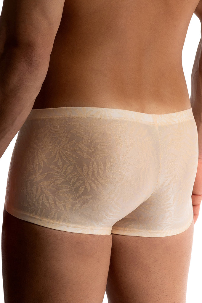 Manstore Micro Pants M2513 aus halbtransparentem Jersey in Farbe Haut