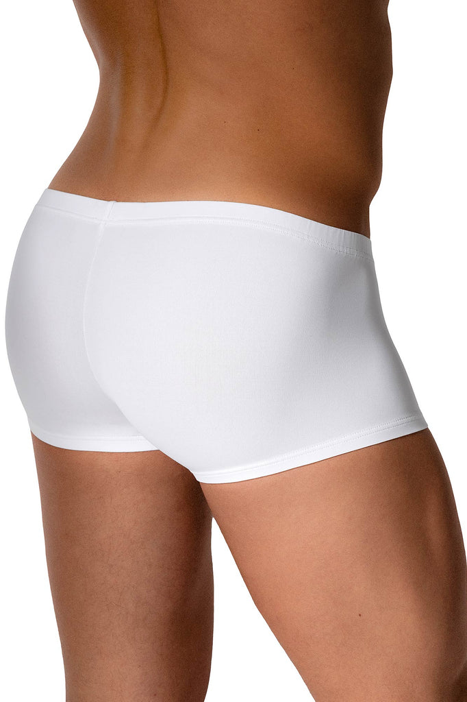 Manstore Micro Pants M2569 aus weicher Microfaser in Weiß