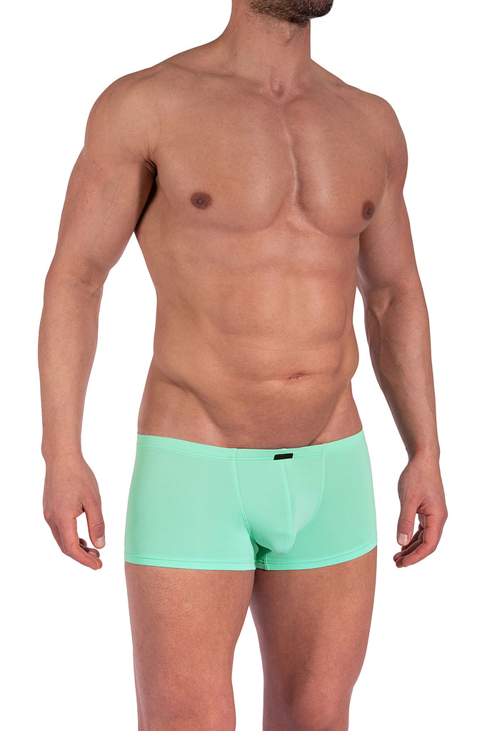 Manstore Micro Pants M800 aus Microfaser in Mint