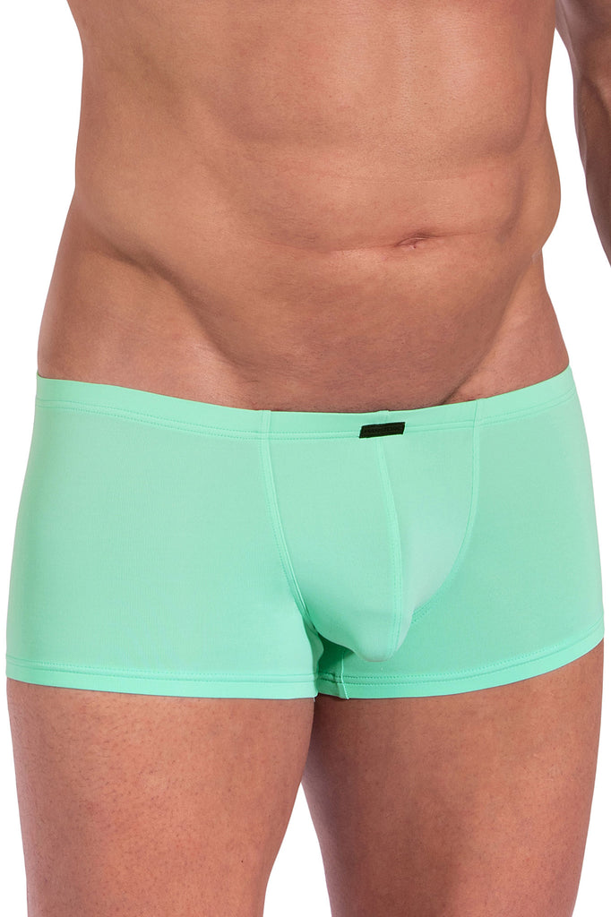Manstore Micro Pants M800 aus Microfaser in Mint