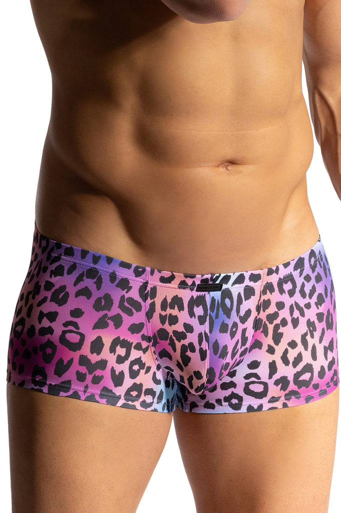 Manstore Micro Pants M800 aus leichter Microfaser in Neon Leo