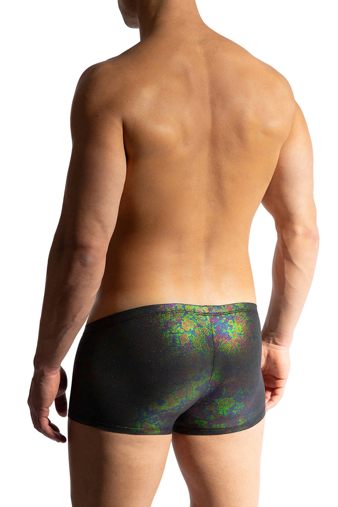 Manstore Micro Pants M2470 aus Chintz in Oil-Optik