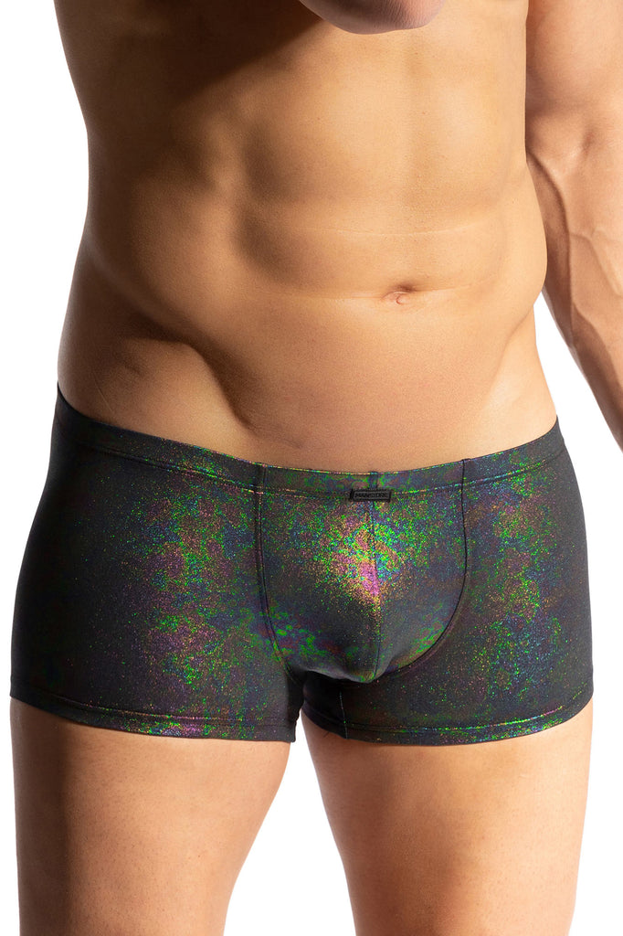 Manstore Micro Pants M2470 aus Chintz in Oil-Optik